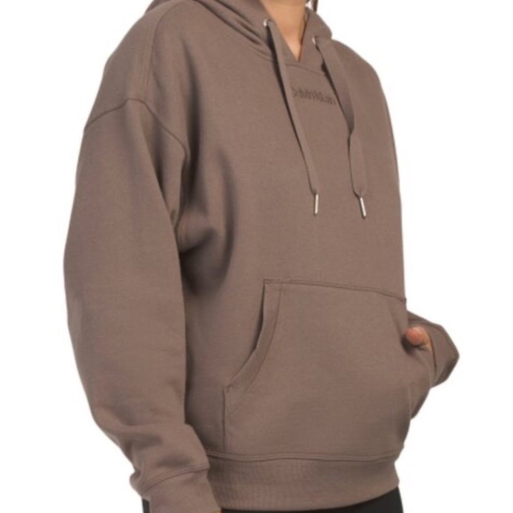 Calvin Klein fleece hoodie, size L